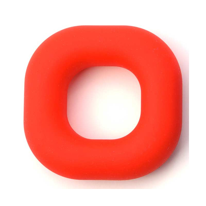 Sport Fucker Cockring en silicone Big Boner 32mm Rouge
